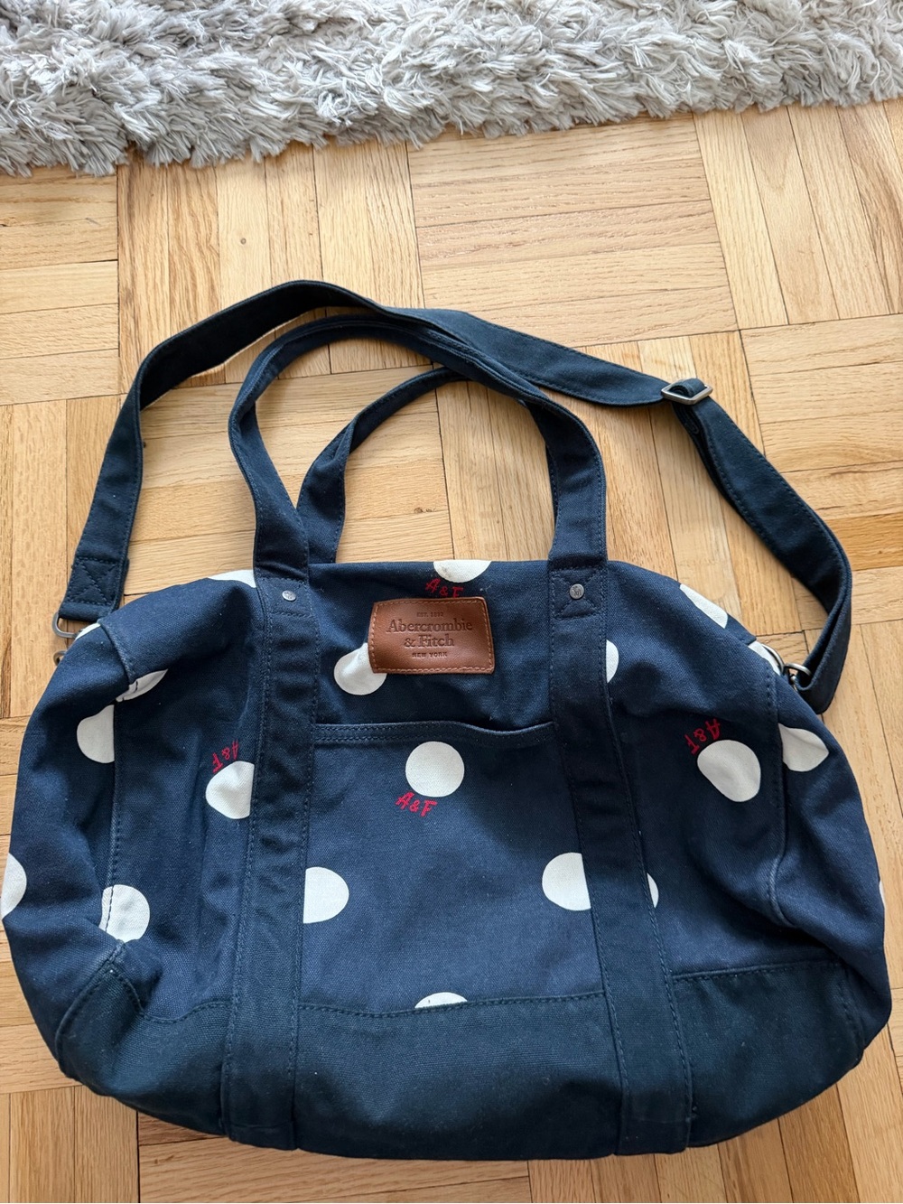 Abercrombie & Fitch Duffel Bag